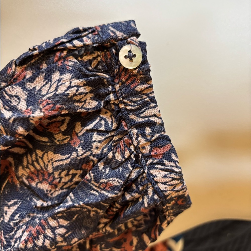 Faherty Multicolor Patterned Blouse - Picture 9 of 9
